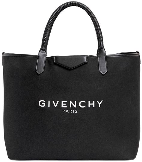 givenchy braided handles tote|givenchy leather shopping bags.